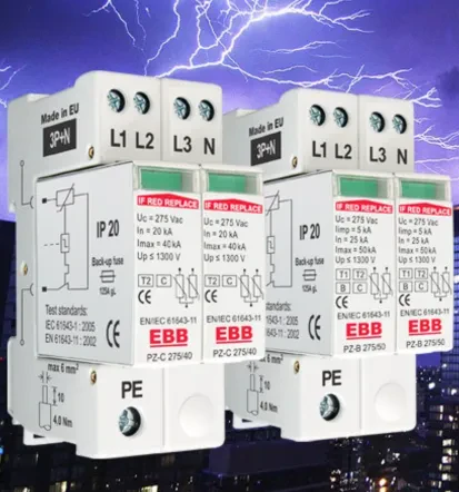 Surge protection