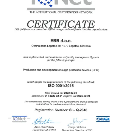 Surge protection