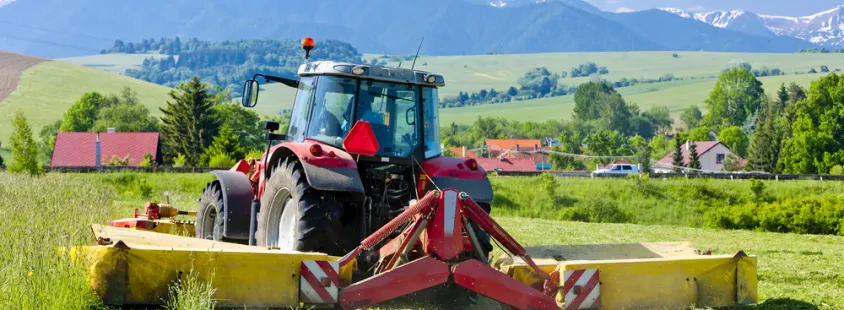 Verkauf von Landmaschinen Österreich