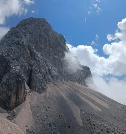 Mountain guide