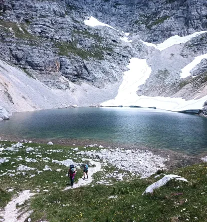 Mountain guide
