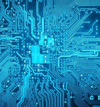 Montage von Industrieelektronik