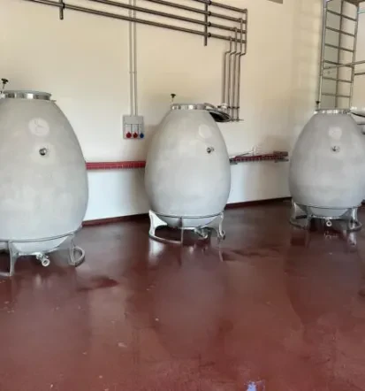 Wine barrels