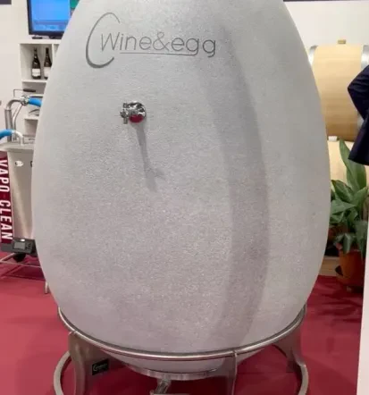 Wine barrels