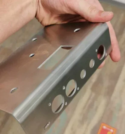 Metal workshop