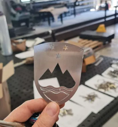 Metal workshop