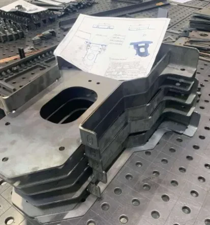 Metal workshop