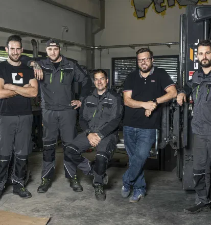 Metal workshop