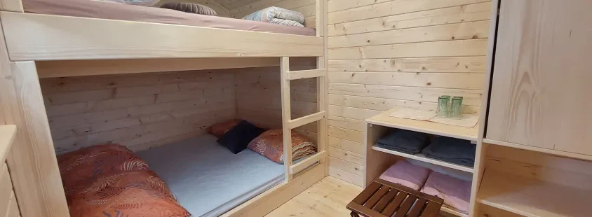 Affordable accommodation Goriška - Koča Paljevo