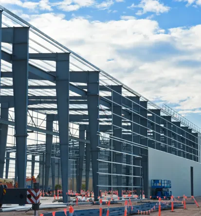 Metal constructions