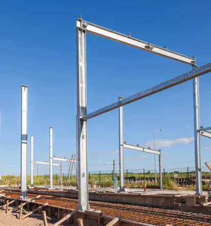 Metal constructions