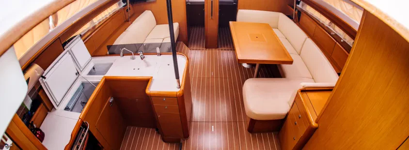 Einbau von nautischen Möbeln Slowenien