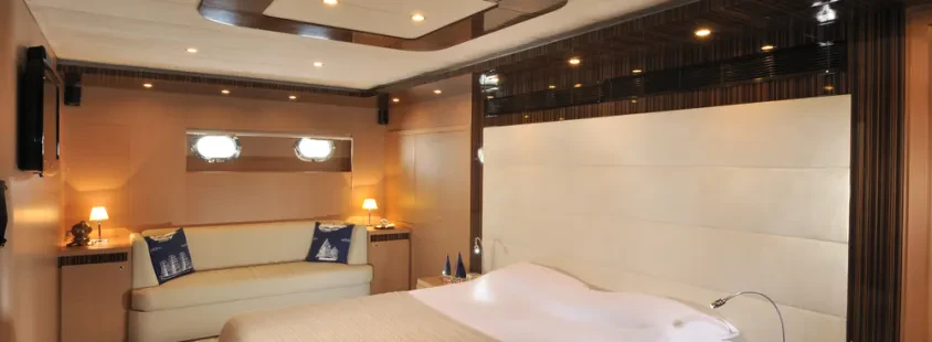 Nautical furniture installation Slovenia