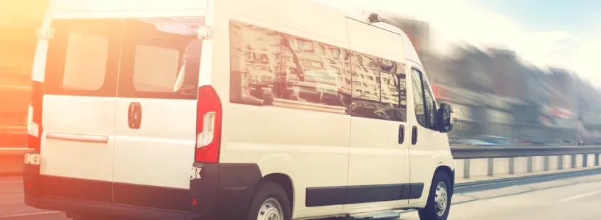Affordable taxi, van transport Slovenia, Europe