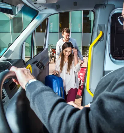 Shuttle transfer