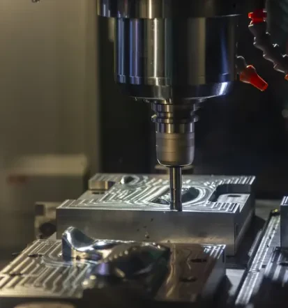 CNC-Metallbearbeitung