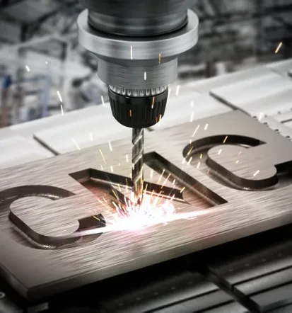 CNC-Metallbearbeitung