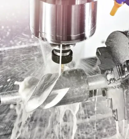 CNC-Metallbearbeitung