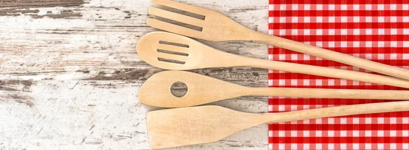 Küchenutensilien aus Holz Dolenjsko