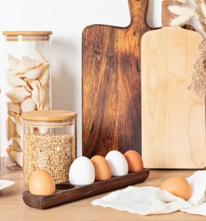 Küchenutensilien aus Holz