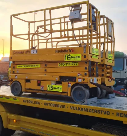 Construction machines