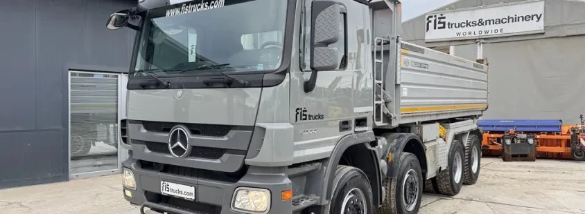 Trucks and construction machinery sales Slovenia