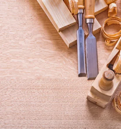 Holzgriffe für Werkzeug