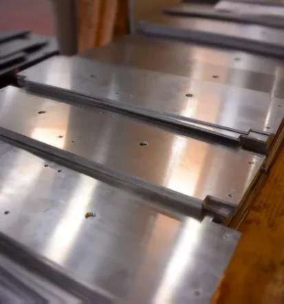 Laserschneiden von Metallen