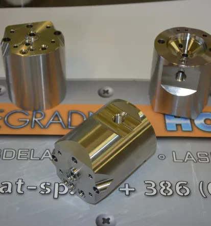 Laserschneiden von Metallen