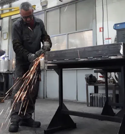 Laserschneiden von Metallen