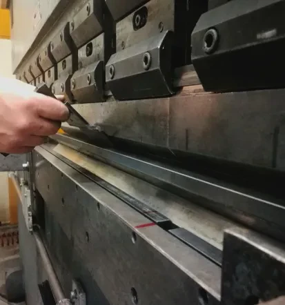 Laserschneiden von Metallen