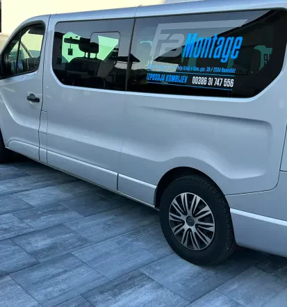 Möbelmontage und Transportervermietung