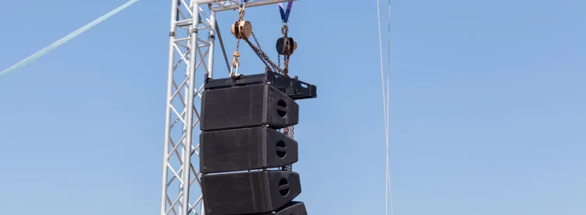 Montage von Musicalbühnen Slowenien