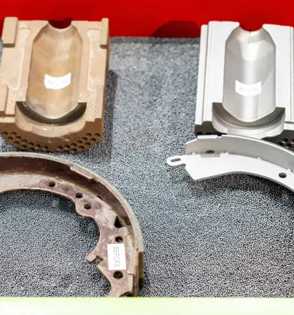 Produzione di getti prototipali