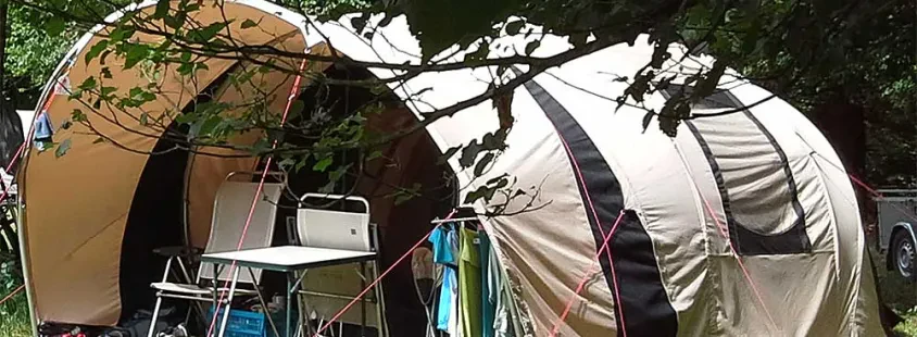 Affordable camp in Primorska