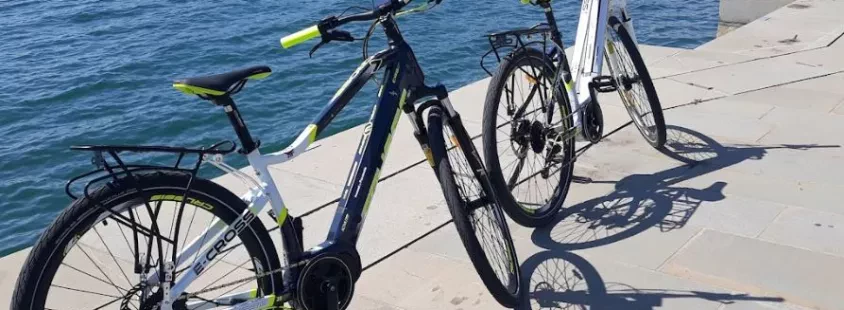 Bike rental in Koper