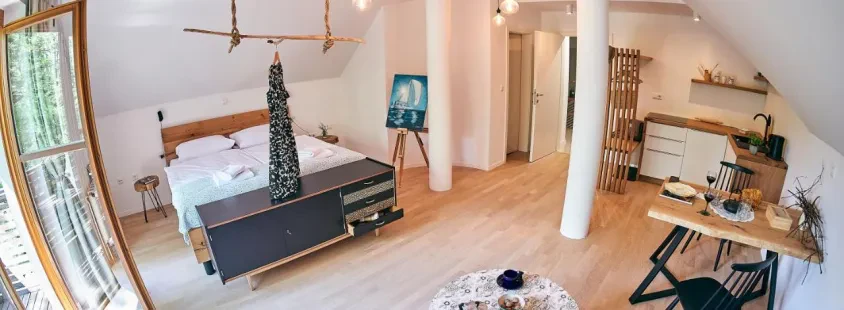Holiday room rental Radovljica
