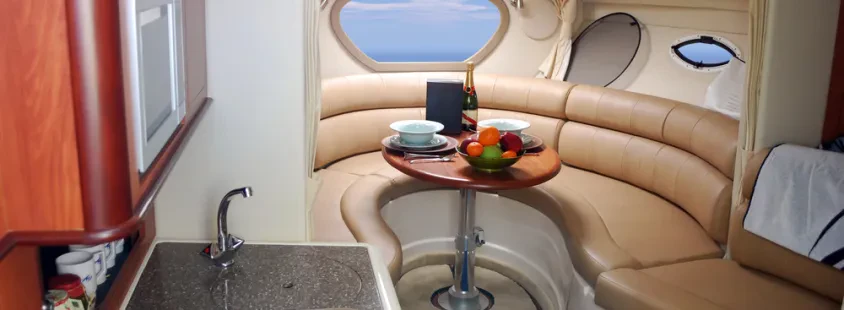 Interior installation on boats Slovenia