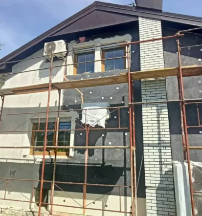 Neubau und Renovierung von Gebäuden