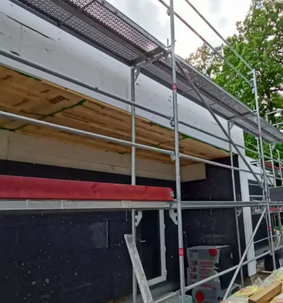 Neubau und Renovierung von Gebäuden