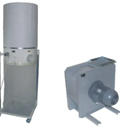 Production of portable vacuum cleaners and transport fans 1