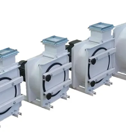 Production of portable vacuum cleaners and transport fans 7