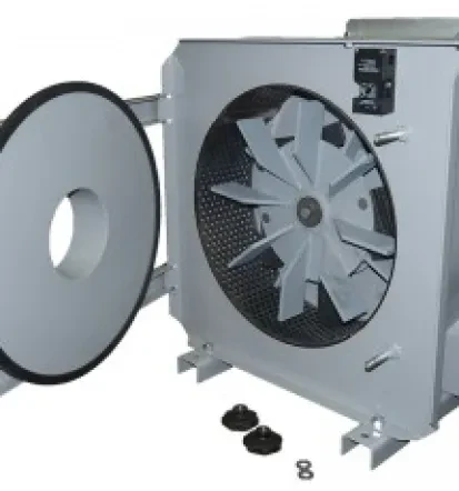 Production of portable vacuum cleaners and transport fans 5