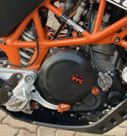 Covers for offroad motorcycles