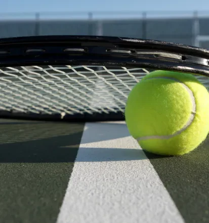 Tennis court rental