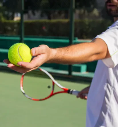 Tennis court rental