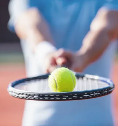 Tennis court rental