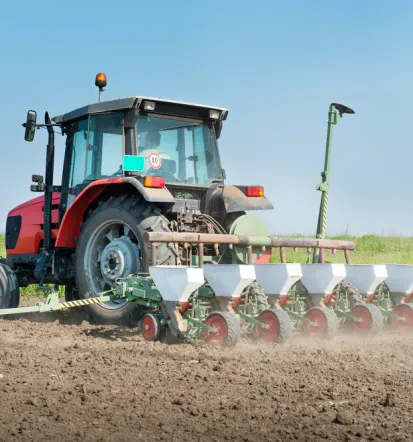 Agricultural machinery maintenance