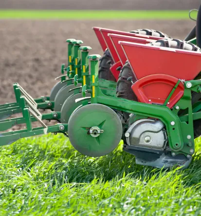 Agricultural machinery maintenance
