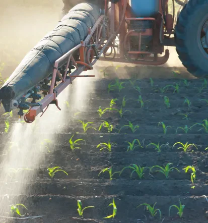 Agricultural machinery maintenance